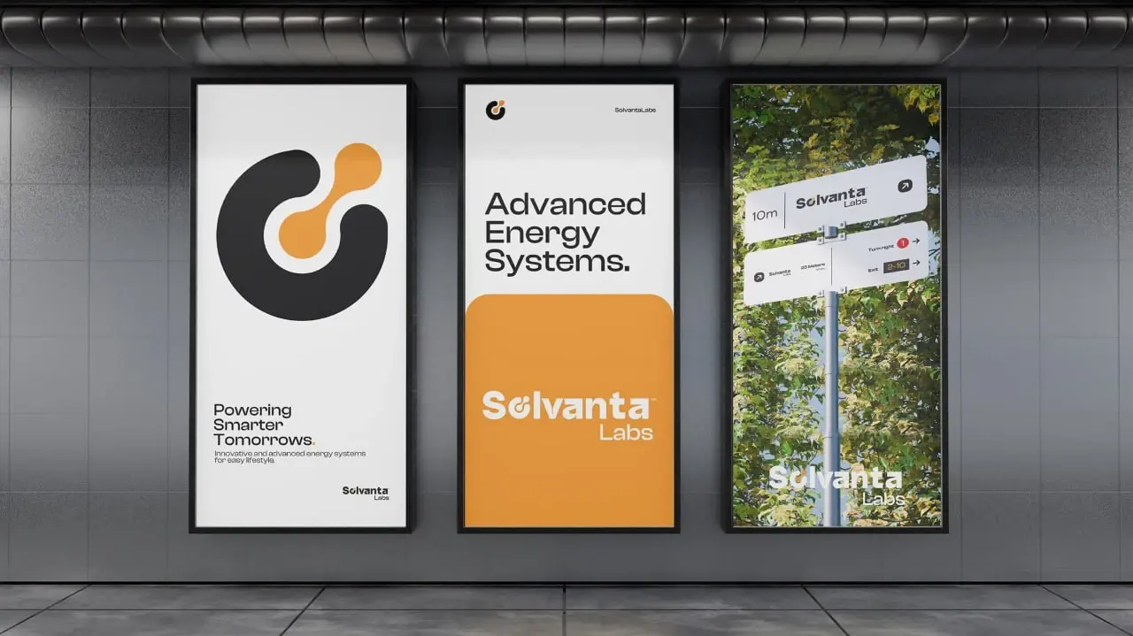 Solvanta Labs advanced energy systems poster series