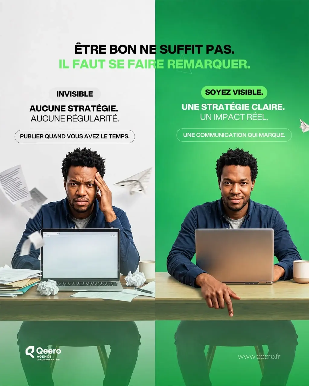 Qeero agency creative strategy campaign